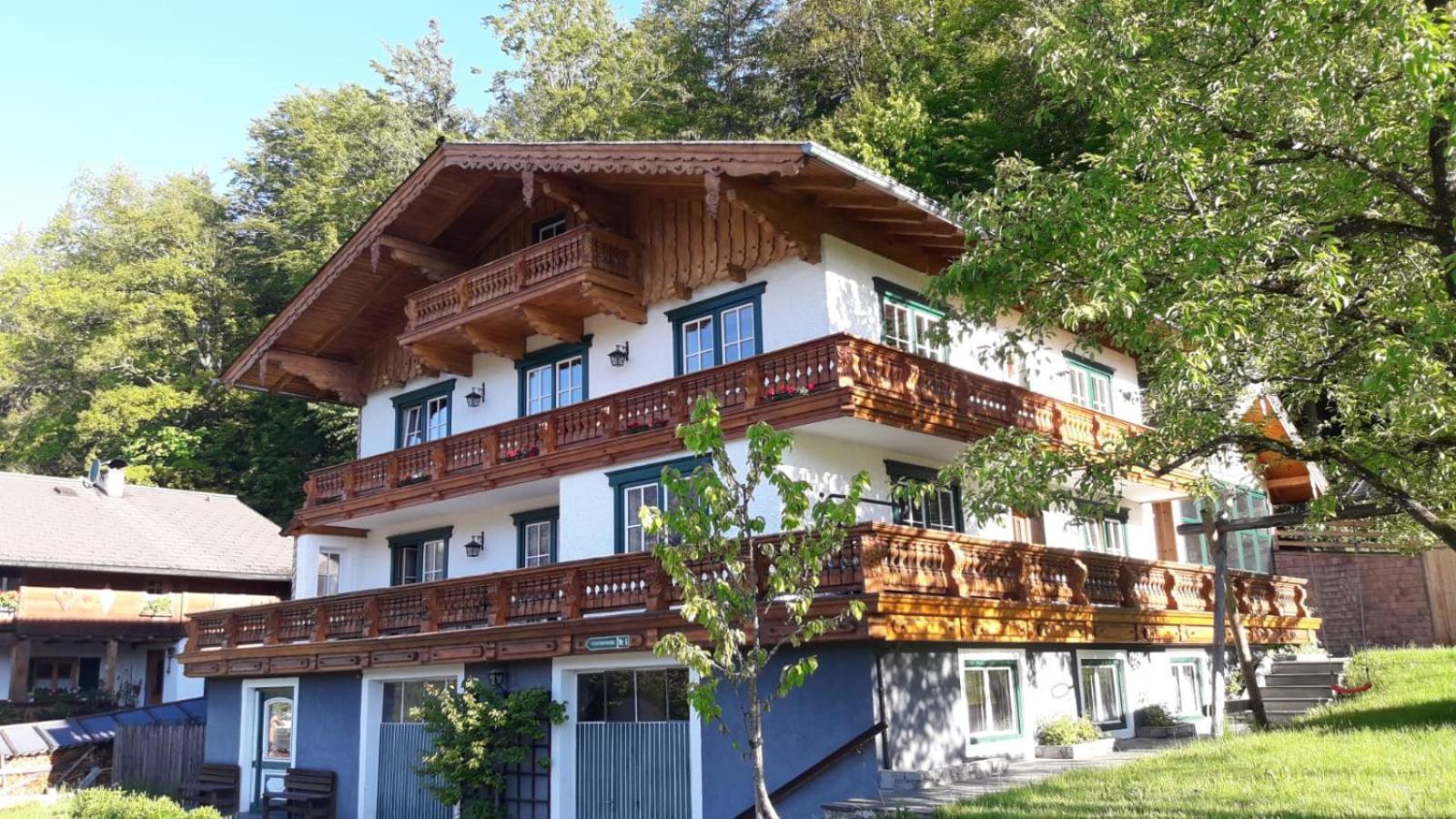 Ferienwohnung Appesbacher Saint Wolfgang Kültér fotó
